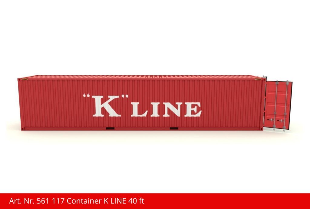 Container ABS Kunststoff